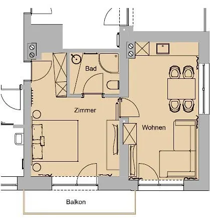 Haus Sonnwend 3* Sölden