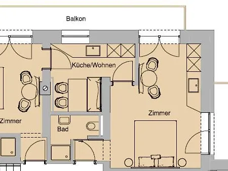 Haus Sonnwend Pensjonat Sölden