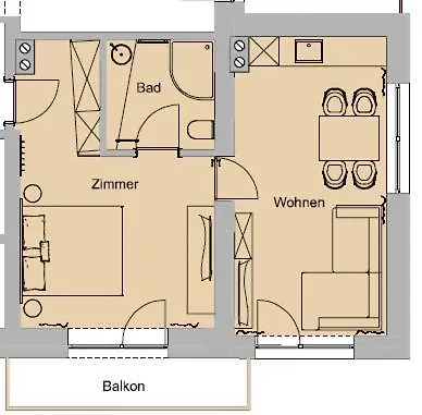 Konukevi Haus Sonnwend Sölden